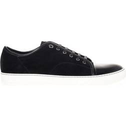 Lanvin Nappa Cap Toe Sneaker - Black