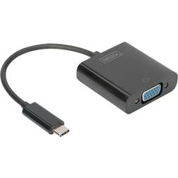 Digitus USB C-VGA 3.1 M-F 0.2m