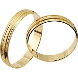 Flemming Uziel Simply Love 60635 Ring - Gold