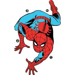 RoomMates Marvel Spiderman Comic Vinyl Wall Art Sticker