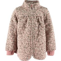 Wheat Thilde Thermo Jacket - Eggshell Flowers (8402d-982)