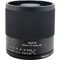 Tokina SZX 400mm F8 Reflex MF for Fujifilm X