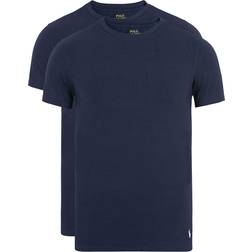 Polo Ralph Lauren Crewneck T-shirts 2-pack - Navy