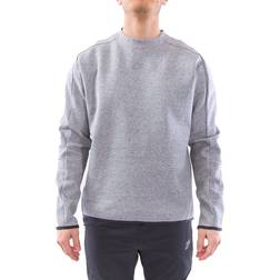 Nike Tech Fleece Round Neck Sweatshirt Men - Grey