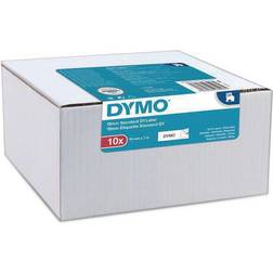 Dymo D1 Black on White Tape