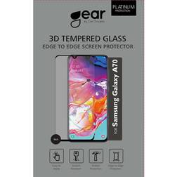 Gear by Carl Douglas 3D Tempered Glass Screen Protector for Galaxy A70
