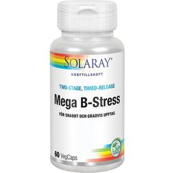 Solaray Mega B-Stress 60 st