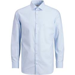 Jack & Jones Twill Weave Shirt - Blue/Cashmere Blue