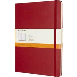 Moleskine Scarlet Red Extra Large Notebook (Häftad)