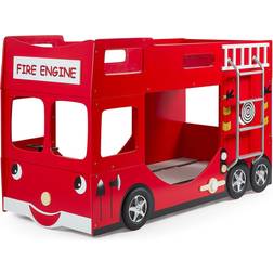 Vipack Fire Truck Bed 90x200cm