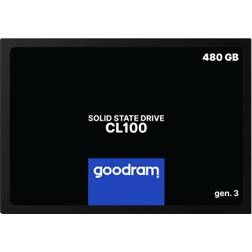 GOODRAM CL100 SSD 2.5" Gen3 480GB