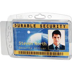 Durable Dual Enclosed Proximity Card Holder
