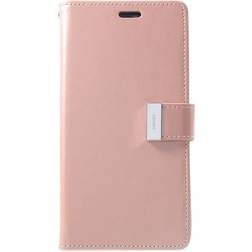 Mercury Goospery Rich Diary Wallet Case for iPhone XS Max
