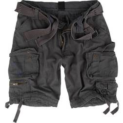 Brandit Savage Vintage Shorts - Grey