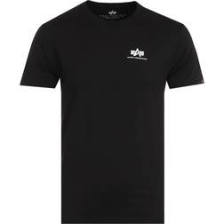 Alpha Industries Backprint T-shirt - Black