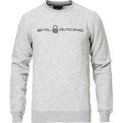 Sail Racing Bowman Sweater - Grey Melange