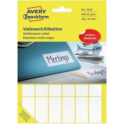 Avery Multipurpose Labels 38x18cm