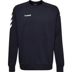 Hummel Go Kids Cotton Sweatshirt - Marine (203506-7026)