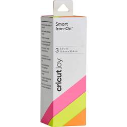 Cricut Smart Iron On Neon Glowsticks Joy 3-pack