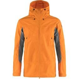 Fjällräven Abisko Lite Trekking Jacket - Ember Orange/Super Gray