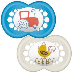 Mam Original Soother 12m+ 2-pack