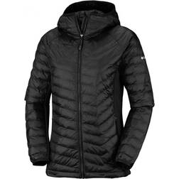 Columbia Women's Powder Pass Hybrid Hooded Jacket - Black