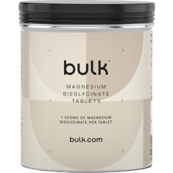 Bulk Powders Magnesium Bisglycinate 500mg 60 st