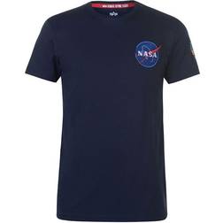 Alpha Industries Space Shuttle T-shirt - Replica Blue
