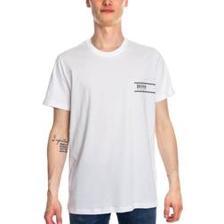 HUGO BOSS Crew Neck T-shirt - White