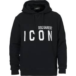 DSquared2 Icon Hooded Sweatshirt - Black