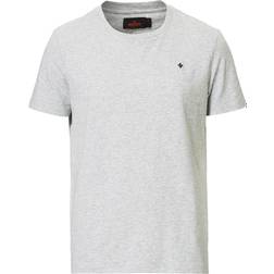 Morris James T-shirt - Grey Melange