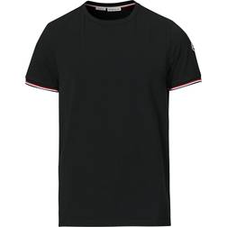 Moncler Maglia Crew Neck T-shirt - Black