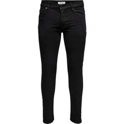 Only & Sons Loom Slim Fit Jeans - Black/Black Denim
