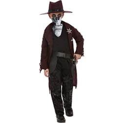 Smiffys Deluxe Dark Spirit Western Cowboy Costume