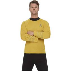 Smiffys Star Trek Original Series Command Uniform Gold
