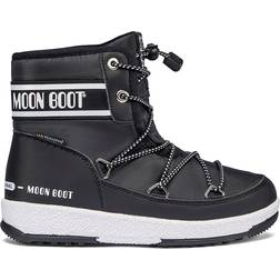 Moon Boot Tex Jr Mid WP - Black (965-34052500-001)