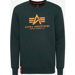 Alpha Industries Basic Sweatshirt - Green