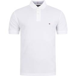Tommy Hilfiger 1985 Regular Fit Polo Shirt - White