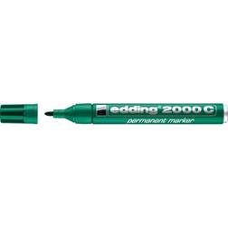 Edding 2000 C Permanent Marker 1.5-3mm Green
