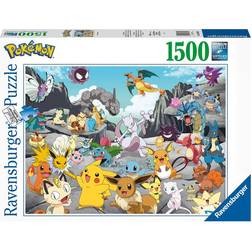 Ravensburger Pokemon Classic 1500 Pieces