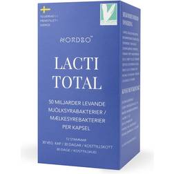 Nordbo LactiTotal 30 st