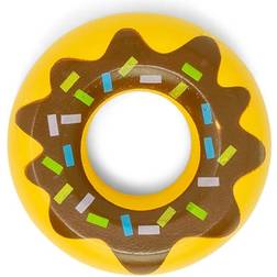 MaMaMeMo Donut with Brown Glaze