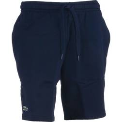 Lacoste Sport Tennis Fleece Shorts Men - Navy Blue