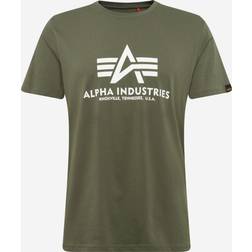 Alpha Industries Basic T-shirt - Dark Olive