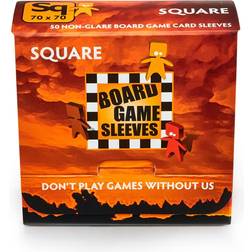 Board Game Sleeves Non-Glare Square
