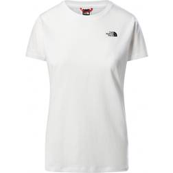 The North Face Women's Simple Dome Short Sleeve T-shirt - TNF White