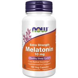 Now Foods Melatonin Extra Strength 10mg 100 st