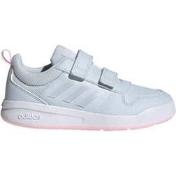 adidas Kid's Tensaur - Halo Blue/Iridescent/Clear Pink