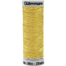 Gutermann Sulky Metallic Machine Embroidery Thread 200m