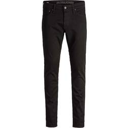 Jack & Jones Glenn Icon JJ 177 50sps Slim Fit Jeans - Black Denim